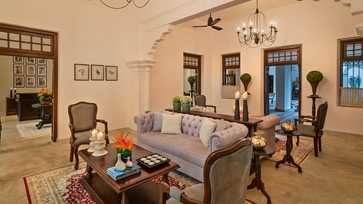 Ceylo Villa Soggiorno