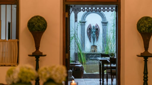 Ceylo Villa Zona pranzo