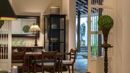 Ceylo Villa Zona pranzo