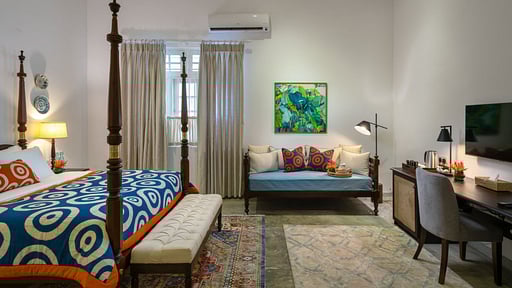 Ceylo Villa Camera da letto 2