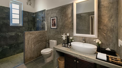 Ceylo Villa Camera da letto 2