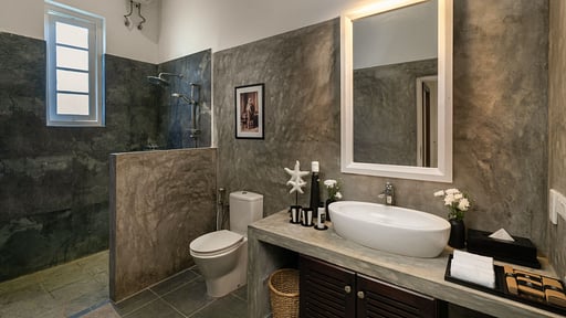 Ceylo Villa Camera da letto 1