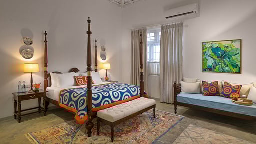 Ceylo Villa Camera da letto 2