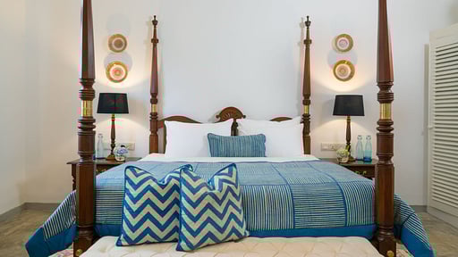 Ceylo Villa Camera da letto 1