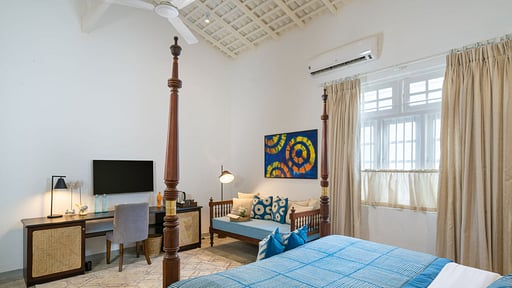 Ceylo Villa Camera da letto 1