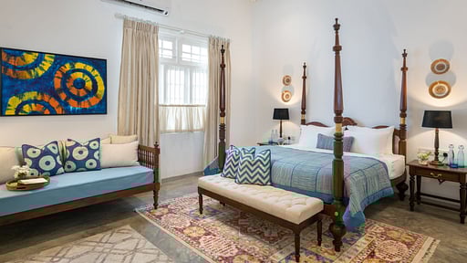 Ceylo Villa Camera da letto 1