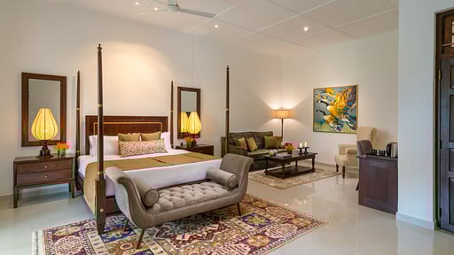 Ceylo Villa Camera da letto 4