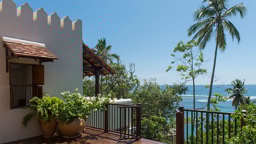 Ceylon House Обеденная зона