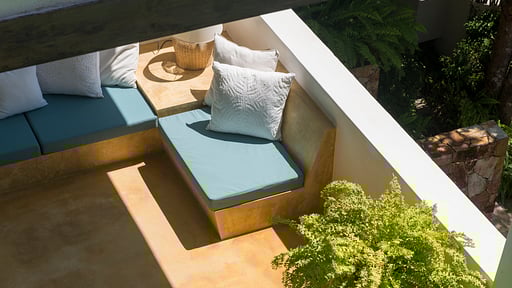 Ceylon House Терраса/веранда