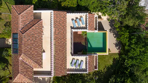 Ceylon House Фото с дрона