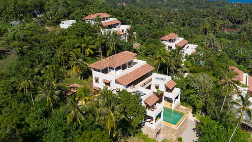 Ceylon House Фото с дрона