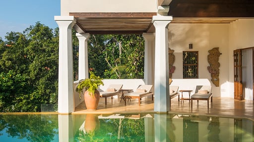 Ceylon House Гостиная