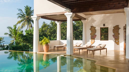 Ceylon House Гостиная