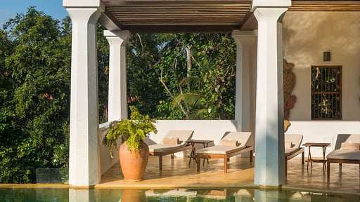 Ceylon House Гостиная