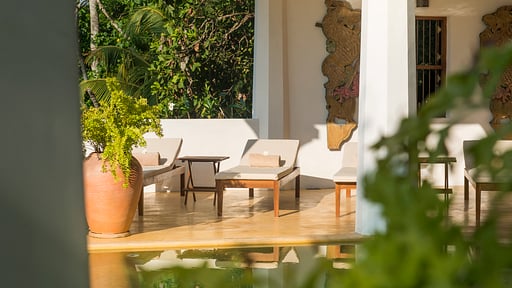 Ceylon House Гостиная