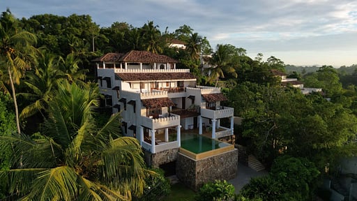 Ceylon House Foto drone