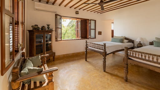 Ceylon House Camera da letto 3