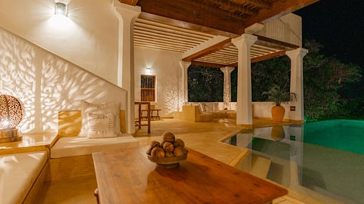 Ceylon House Piscina