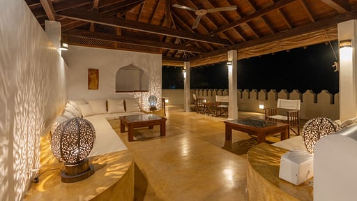 Ceylon House Rooftop lounge