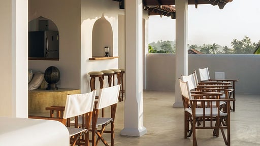 Ceylon House Rooftop lounge