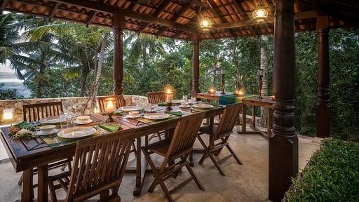 Ceylon House Zona pranzo