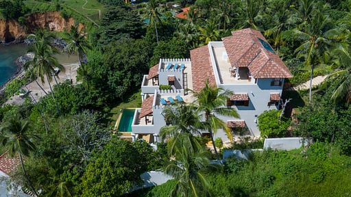 Ceylon House Фото с дрона