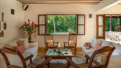 Ceylon House Soggiorno