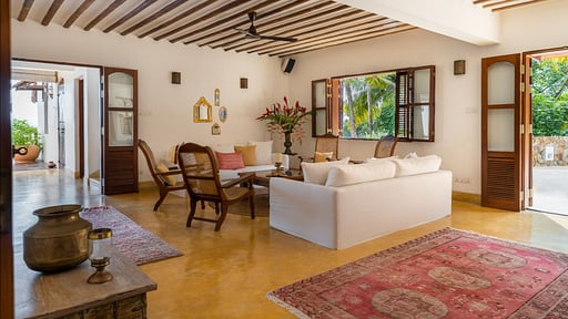 Ceylon House Soggiorno