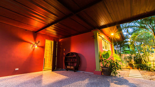 Chaba Villa Парковочные места