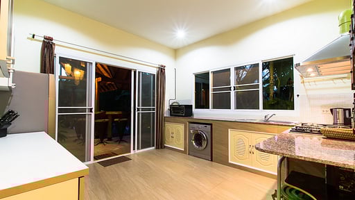 Chaba Villa Кухня