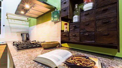 Chaba Villa Кухня