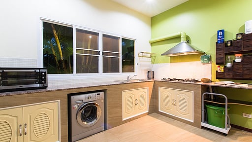 Chaba Villa Кухня