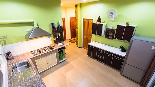 Chaba Villa Кухня