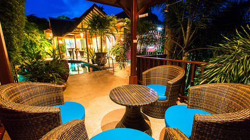 Chaba Villa Терраса/веранда