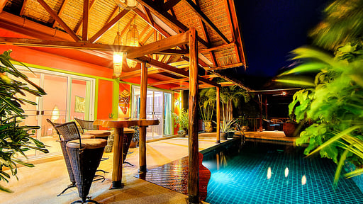 Chaba Villa Бассейн