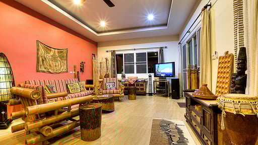 Chaba Villa Гостиная