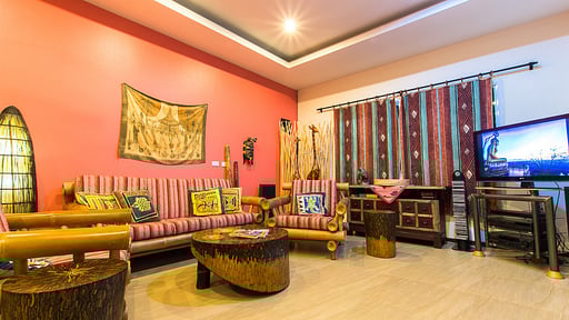 Chaba Villa Гостиная