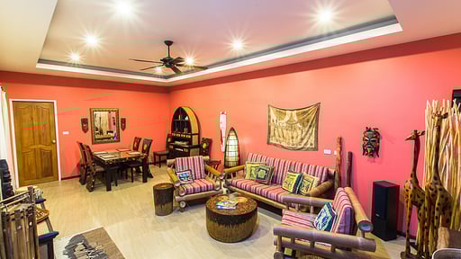 Chaba Villa Гостиная