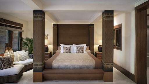 Chakrabongse Garden View Suite Bedroom 1