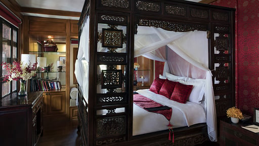Chakrabongse Pool View Suite Chambre 1