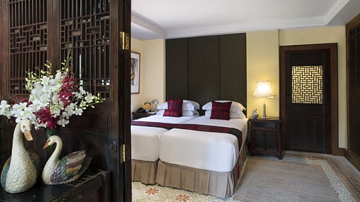 Chakrabongse Pool View Suite Chambre 2