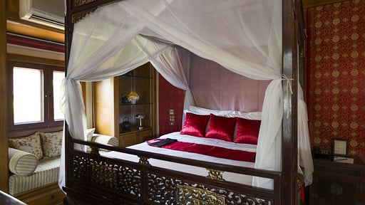 Chakrabongse Pool View Suite Chambre 1