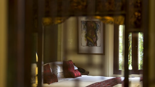 Chakrabongse Pool View Suite Chambre 1