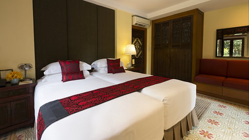 Chakrabongse Pool View Suite Chambre 2