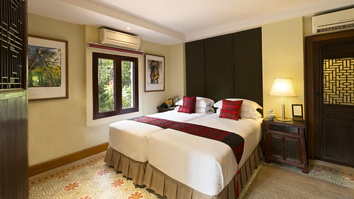 Chakrabongse Pool View Suite Chambre 2