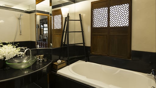 Chakrabongse Pool View Suite Chambre 1