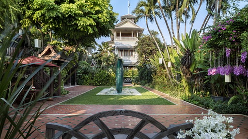 Chakrabongse River View Suite Garden