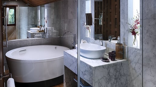 Chakrabongse River View Suite Slaapkamer 1