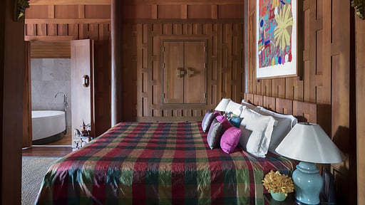 Chakrabongse River View Suite Slaapkamer 1