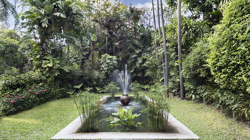 Chakrabongse River View Suite Garden
